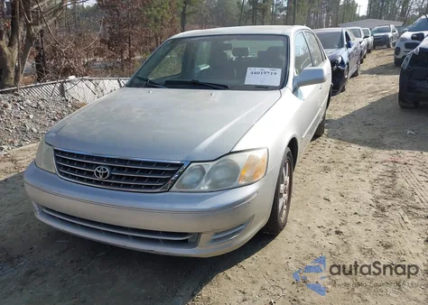2003 Toyota Avalon Xl from USA, damaged, VIN 4T1BF28B93U299019